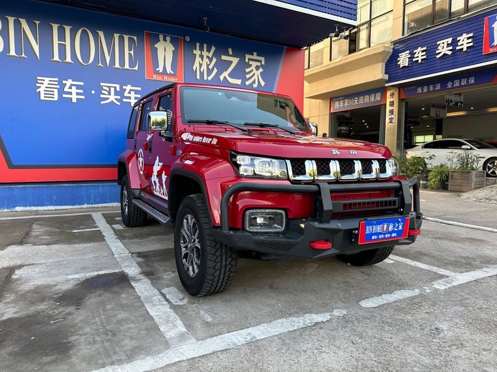 BAIC Beijing BJ40, 2022 — фото 4 из 12