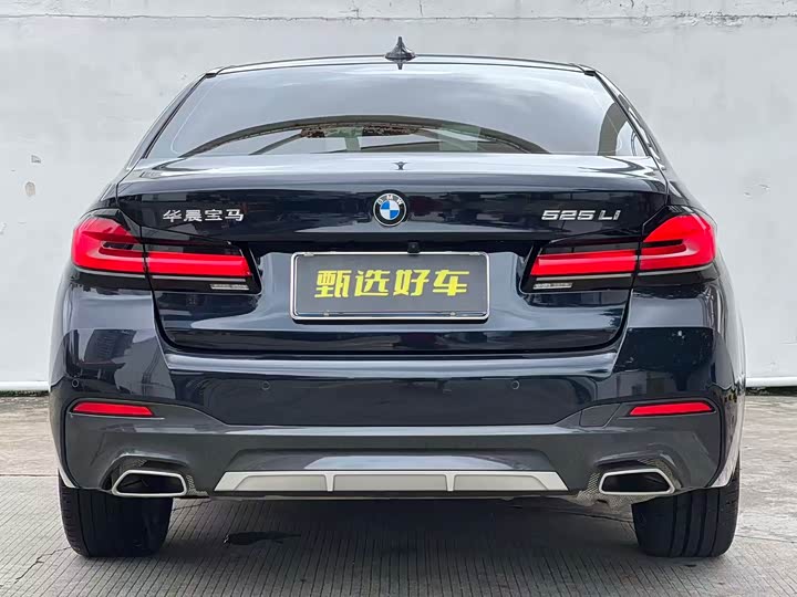 BMW 5 Series, 2023 — фото 9 из 9