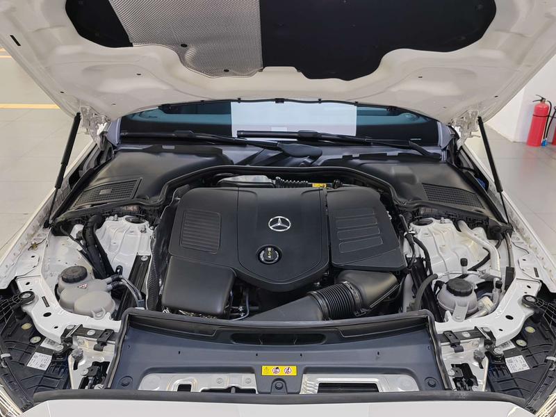 Mercedes-Benz C-Class, 2022 — фото 9 из 12