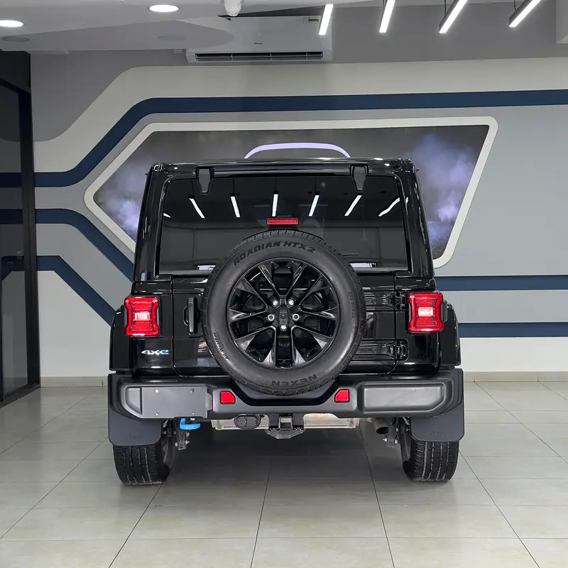 Jeep Wrangler, 2024 — фото 5 из 10