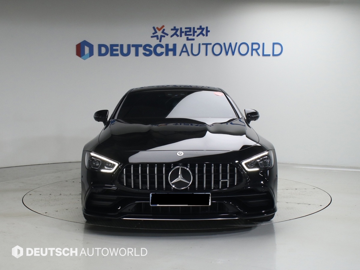 Mercedes-Benz AMG GT, 2023 — фото 4 из 12