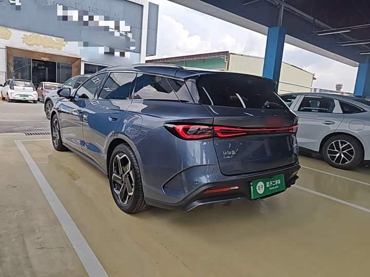 BYD Seal 06 Hybrid/EV, 2025 — фото 5 из 9