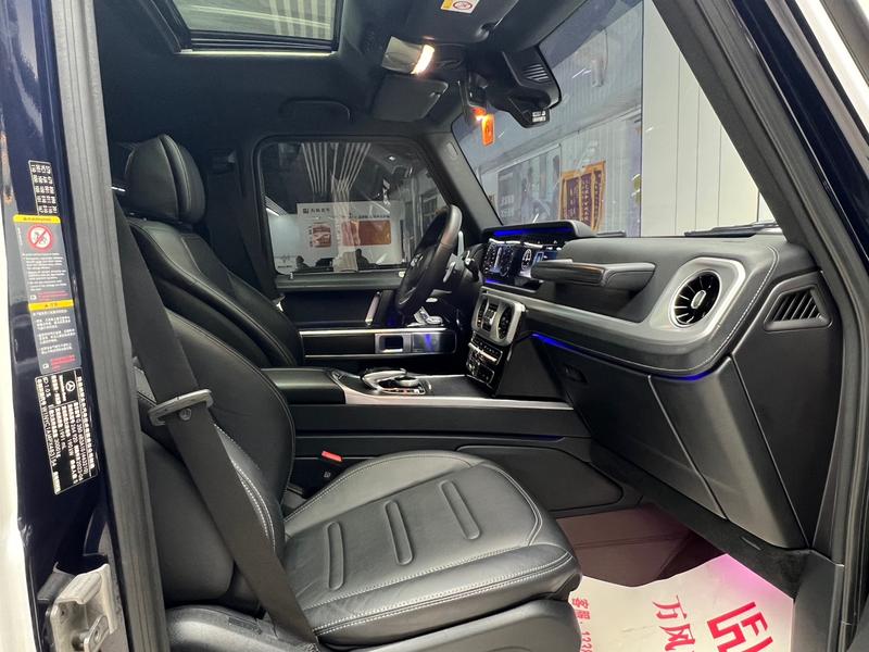 Mercedes-Benz G-Class, 2023 — фото 7 из 12