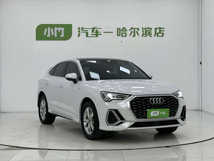 Audi Q3 Sportback, 2023 — фото 3 из 9