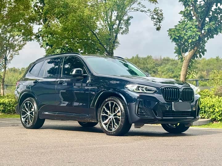 BMW X3, 2024 — фото 3 из 9