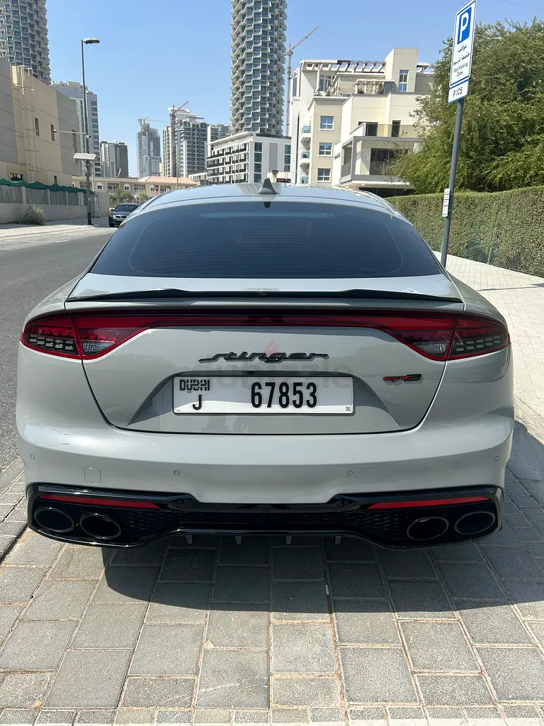 Kia Stinger, 2022 — фото 4 из 10