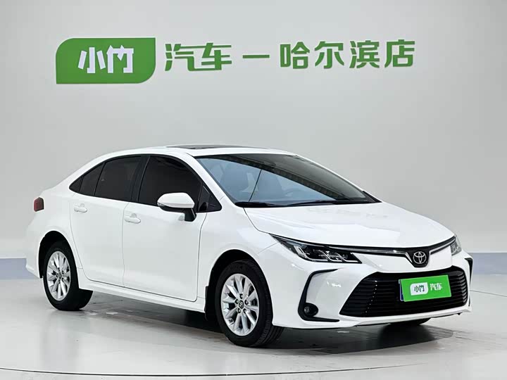 Toyota Corolla, 2022 — фото 7 из 9