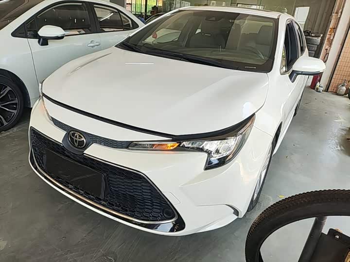 Toyota Levin, 2022 — фото 2 из 9
