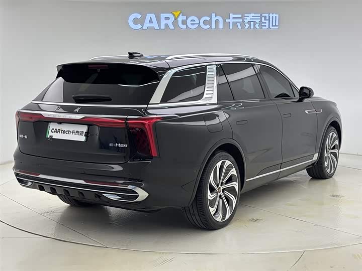 Hongqi E-HS9, 2023 — фото 4 из 9