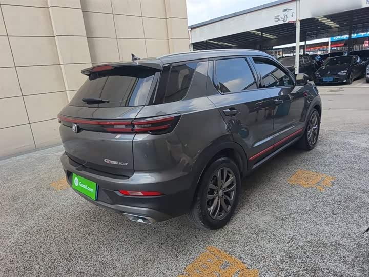 Changan CS55 Plus, 2022 — фото 7 из 9