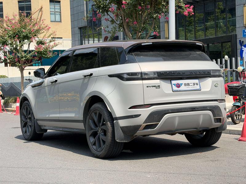 Land Rover Range Rover Evoque L, 2022 — фото 4 из 12
