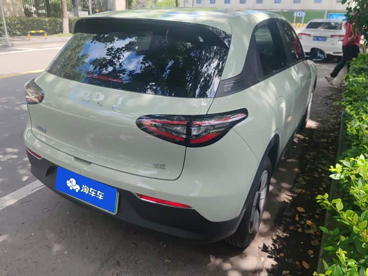 Geely Galaxy Geome, 2026 — фото 3 из 9