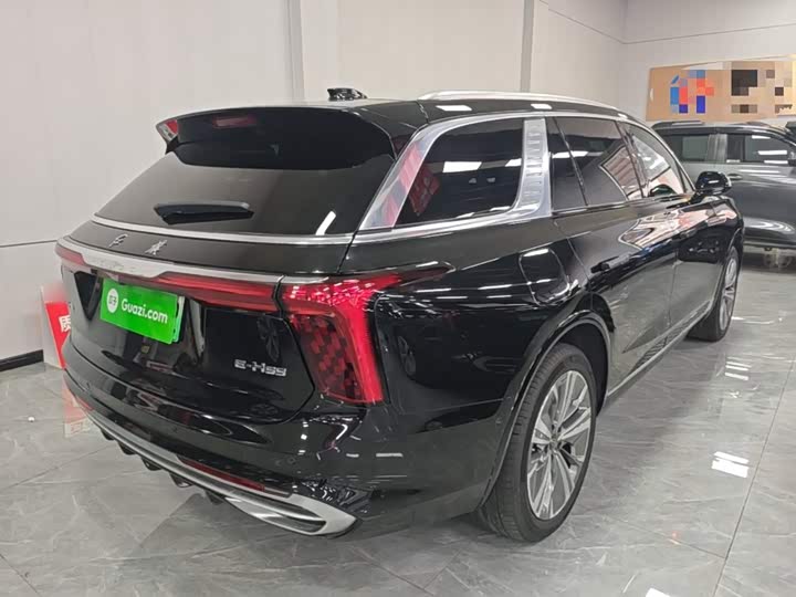 Hongqi E-HS9, 2023 — фото 7 из 9