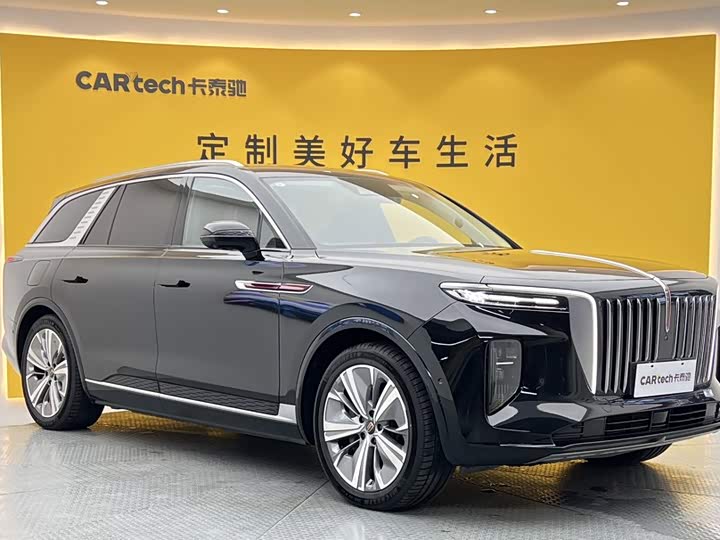 Hongqi E-HS9, 2023 — фото 2 из 9