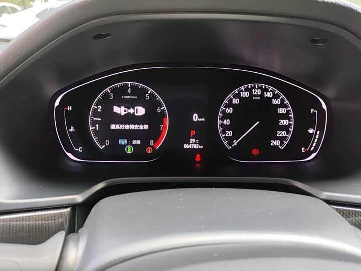 Honda Accord, 2022 — фото 7 из 9