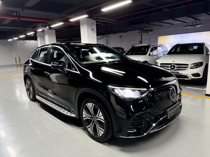 Mercedes-Benz EQE SUV, 2025 — фото 3 из 12