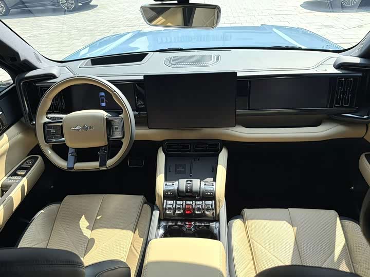 BYD FangChengBao Leopard 5, 2023 — фото 6 из 9