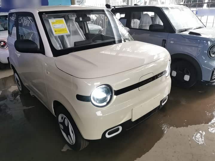 Geely Galaxy Panda Mini, 2026 — фото 4 из 9