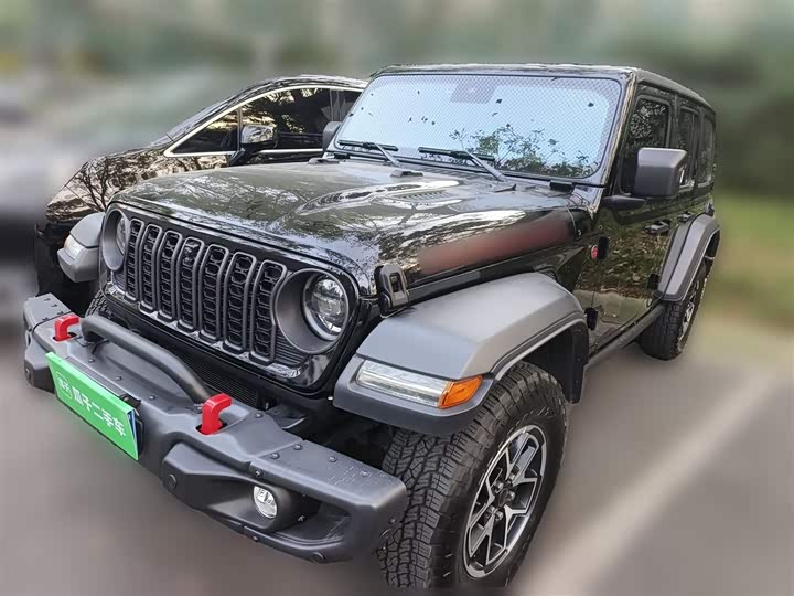 Jeep Wrangler, 2023 — фото 2 из 12