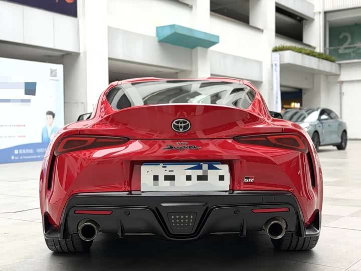 Toyota Supra, 2021 — фото 8 из 9