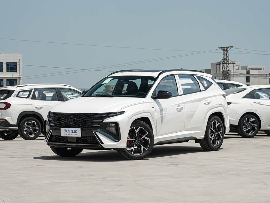 Hyundai Tucson L, 2026 — купить в Самаре под ключ