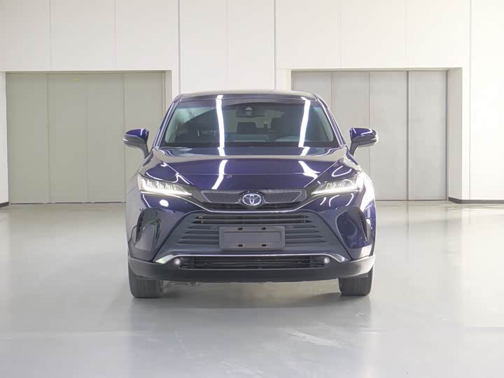 Toyota Harrier, 2022 — фото 2 из 9