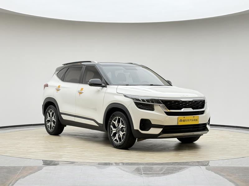 Kia KX3, 2021 — фото 3 из 12