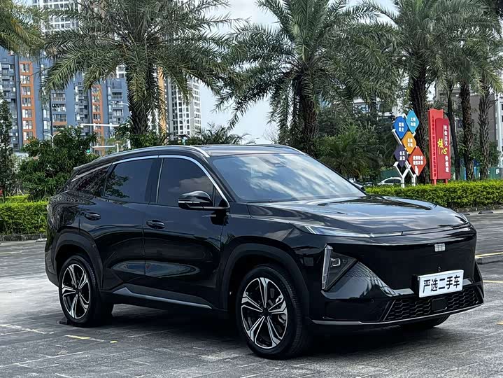 Geely Galaxy L7, 2024 — фото 3 из 9
