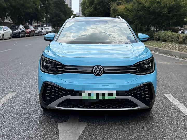 Volkswagen ID.6 Crozz, 2021 — фото 2 из 9