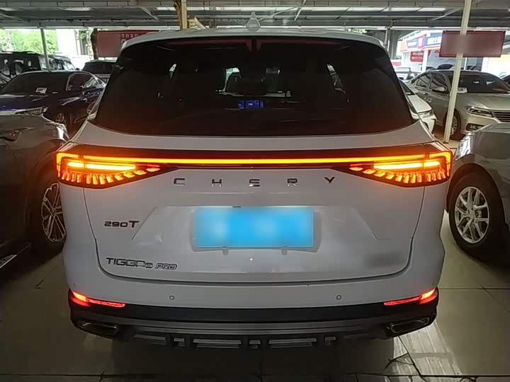 Chery Tiggo 8 Pro, 2023 — фото 6 из 9