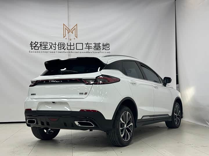 Geely Emgrand GS, 2023 — фото 4 из 9