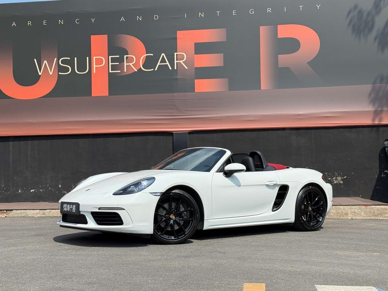 Porsche 718, 2025 — купить в Санкт-Петербурге под ключ