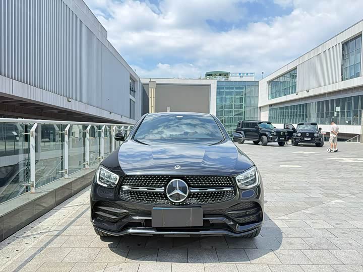 Mercedes-Benz GLC-Class Coupe, 2023 — купить в Калуге под ключ