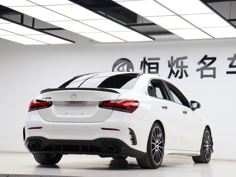 Mercedes-Benz A-Class AMG, 2022 — фото 6 из 12