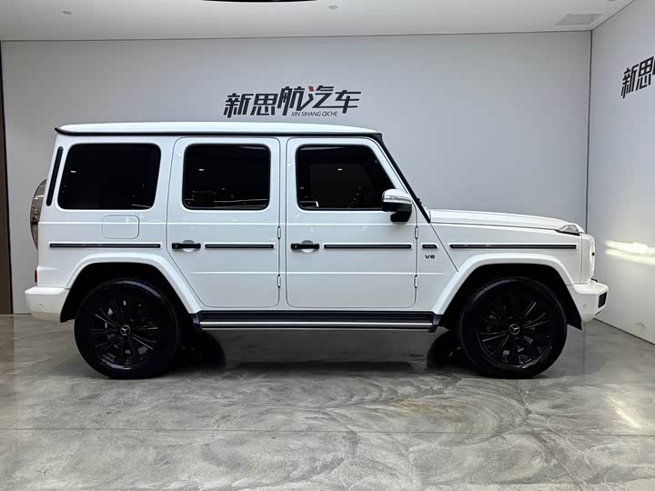 Mercedes-Benz G-Class, 2022 — фото 6 из 9