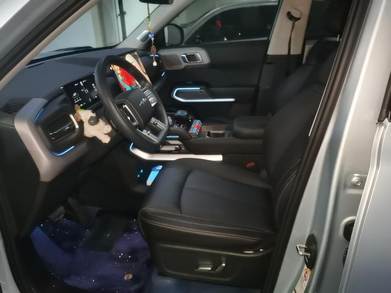 BYD FangChengBao Titanium 3 (Tai 3), 2025 — фото 10 из 12