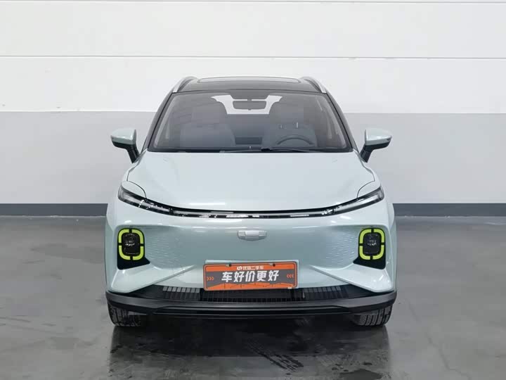 Geely Geometry E Firefly, 2022 — фото 3 из 9