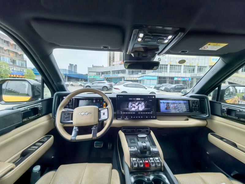BYD FangChengBao Leopard 5, 2023 — фото 9 из 12