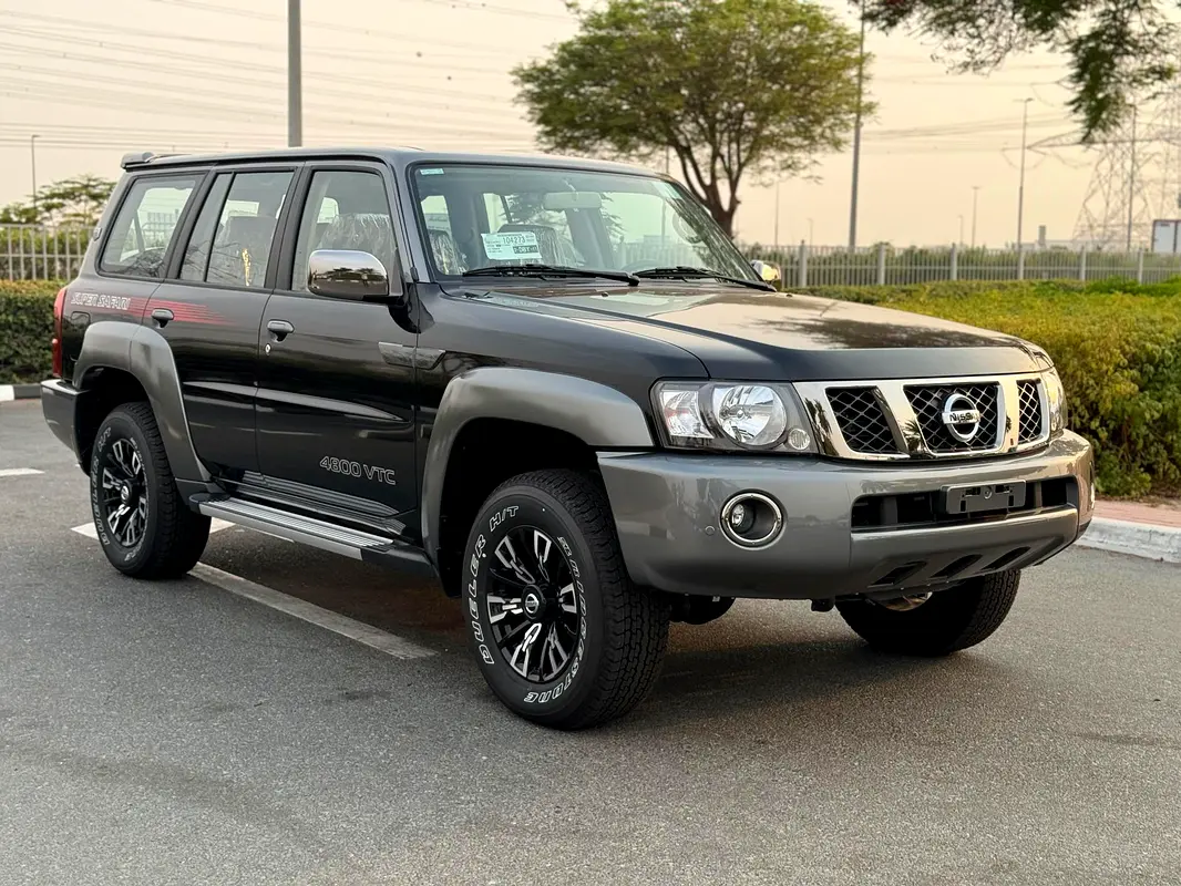 Nissan Patrol Safari, 2024