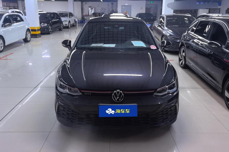 Volkswagen Golf GTI, 2023 — фото 2 из 8