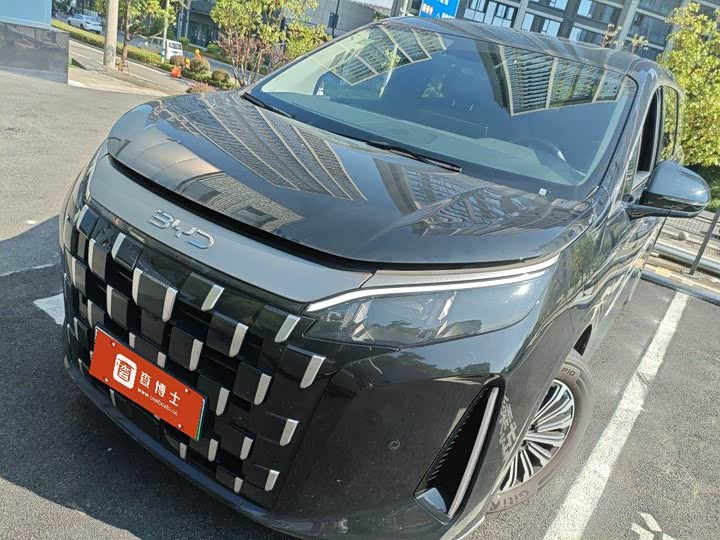 BYD M9, 2025 — купить в Самаре под ключ