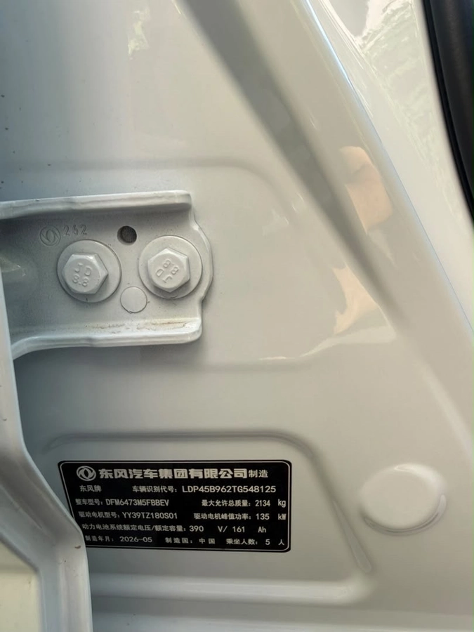Dongfeng Aeolus L7, 2024 — фото 8 из 12