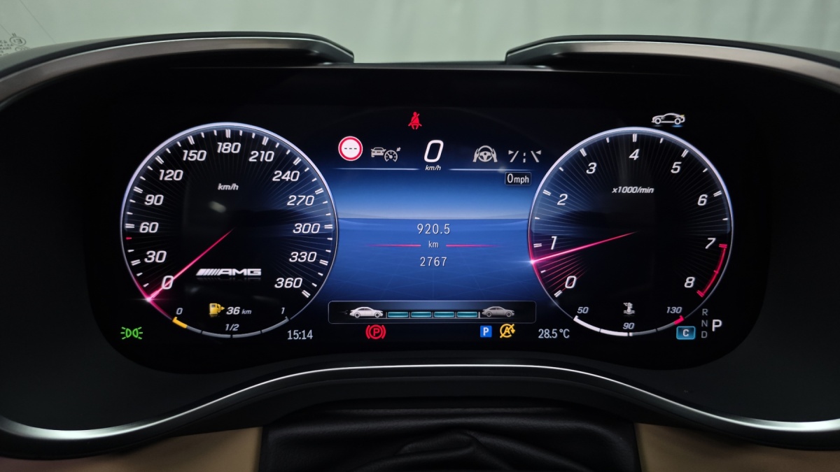 Mercedes-Benz SL-Class, 2024 — фото 8 из 12
