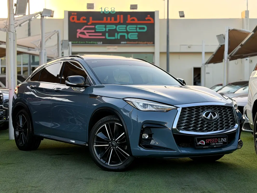 Infiniti QX55, 2022 — фото 2 из 10
