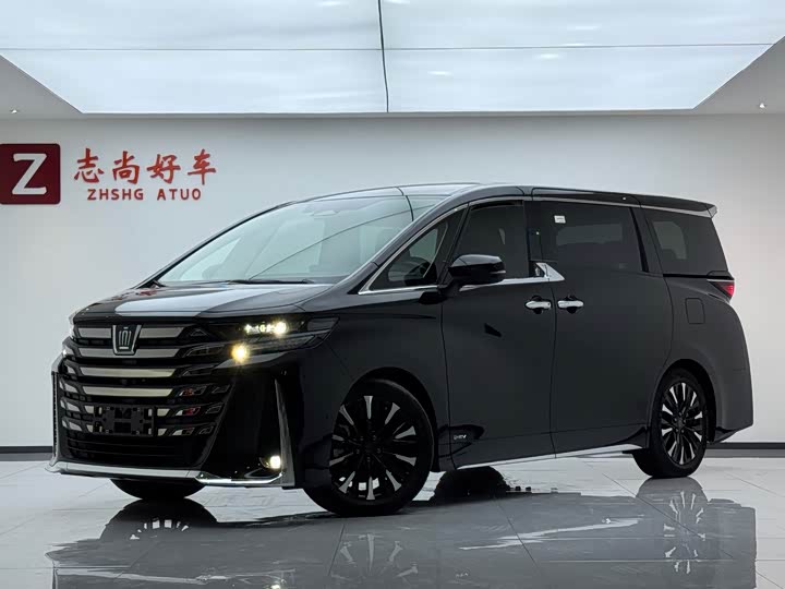 Toyota Vellfire, 2024 — купить в Калуге под ключ