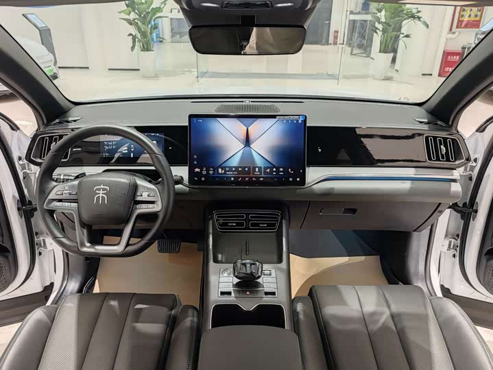 BYD Song Pro Hybrid, 2024 — фото 6 из 9