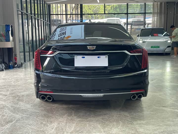 Cadillac CT6, 2021 — фото 6 из 9