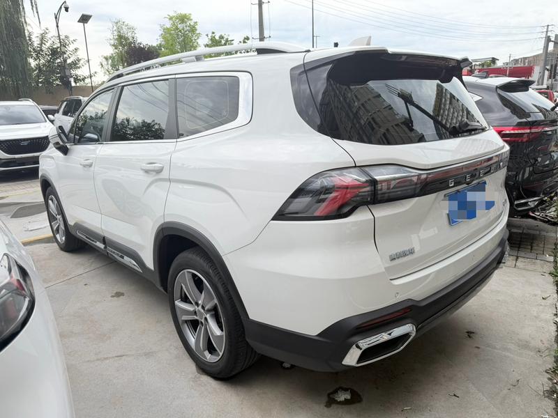 Geely Okavango L, 2022 — фото 4 из 12