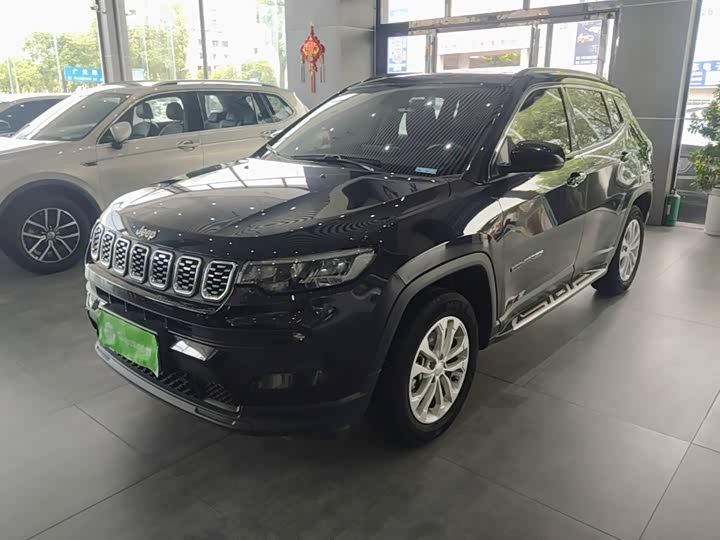 Jeep Compass, 2021 — фото 2 из 9