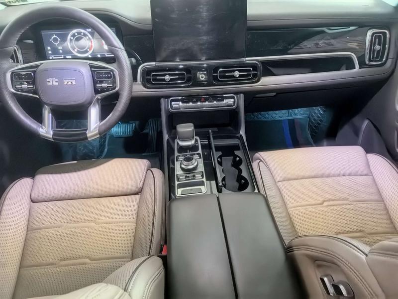 BAIC Beijing BJ60, 2023 — фото 5 из 11
